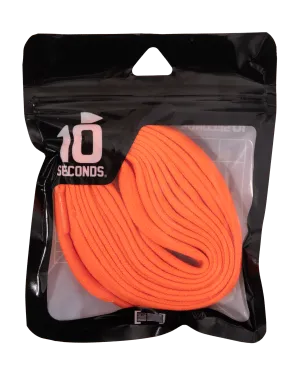 10 Seconds ® Hockey / Skate / Lacrosse Lace | Burnt Orange