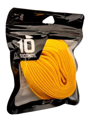 10 Seconds ® Hockey / Skate / Lacrosse Lace | Gold