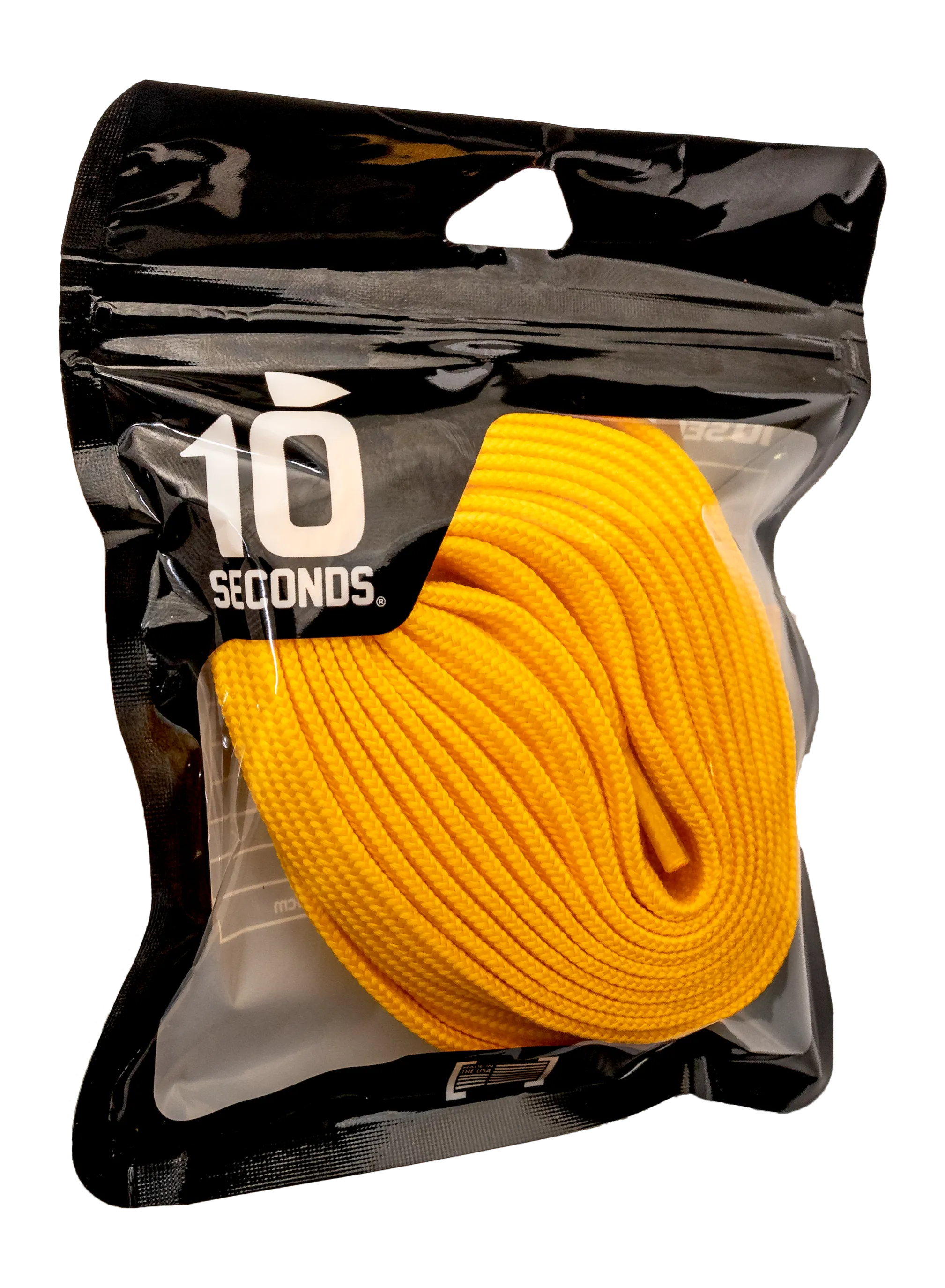 10 Seconds ® Hockey / Skate / Lacrosse Lace | Gold