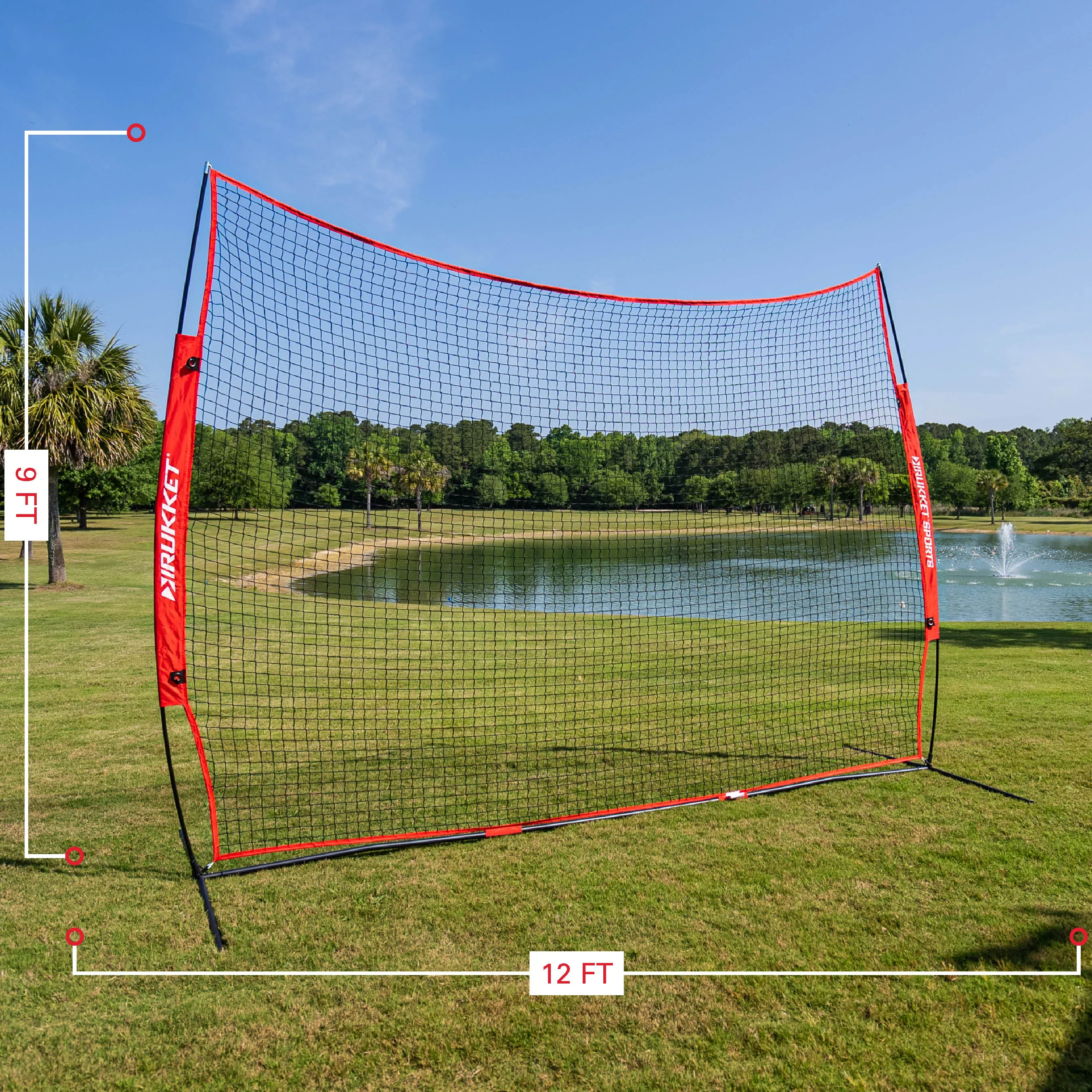 12x9 Multi-Sport Barrier Net | Rukket