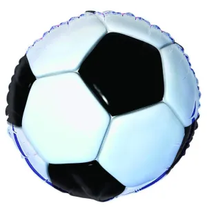 18" Soccer Ball Mylar Balloon #202