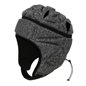 1933 Soft Football Helmet Sport Roller Skating Protective Cap(Grey)