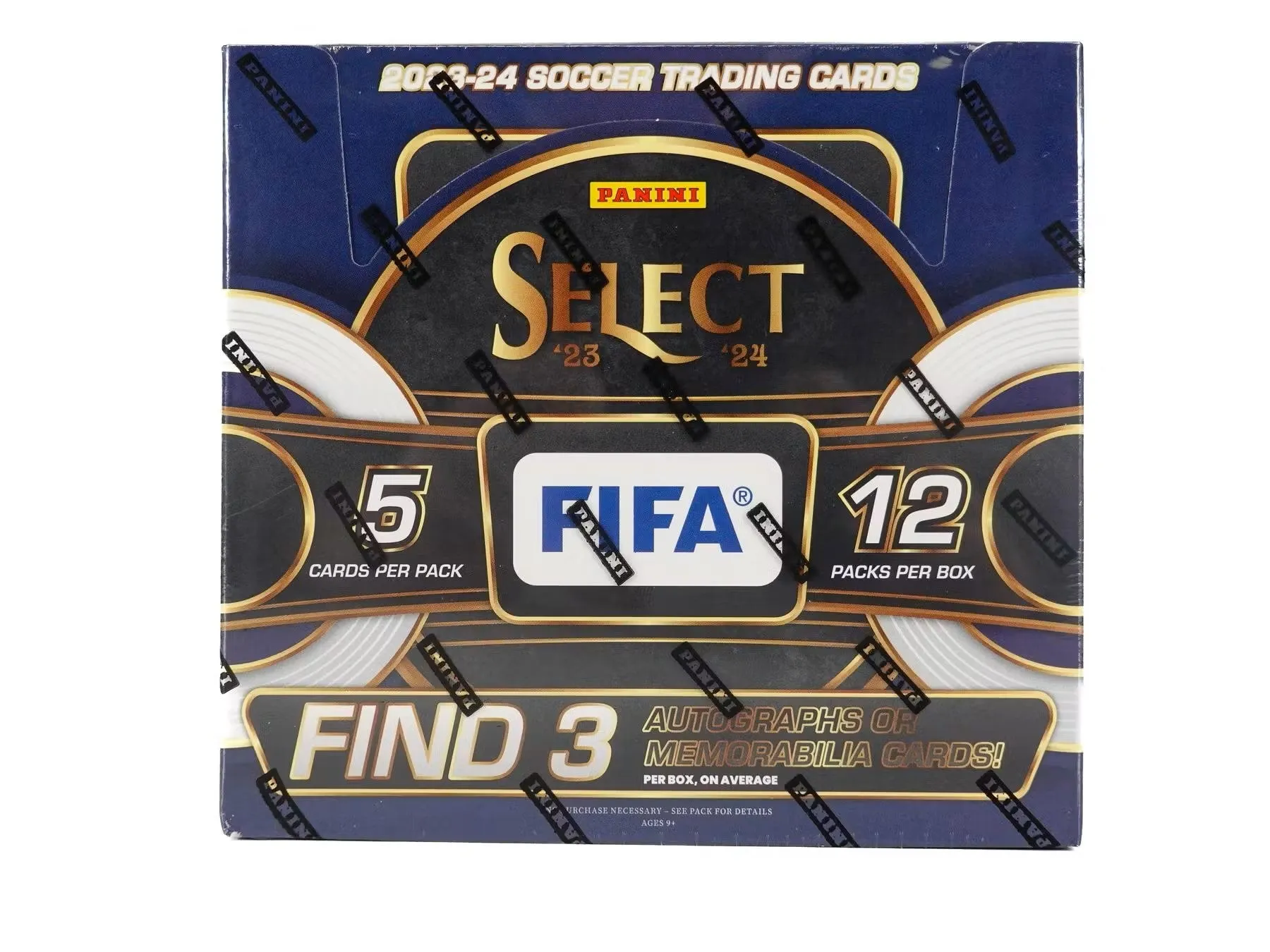 2023-24 Panini Select FIFA Soccer Hobby Box