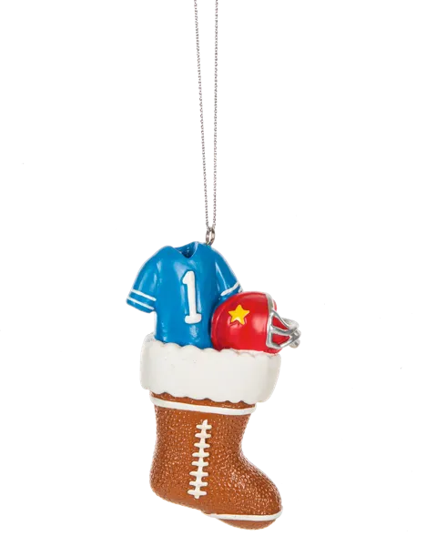 3.5" Resin Sport Stocking Ornaments