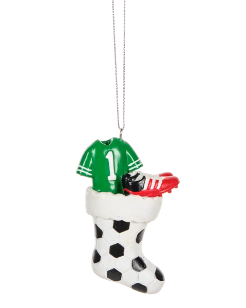 3.5" Resin Sport Stocking Ornaments