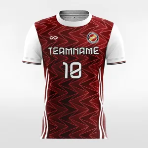 3D Design - Women Custom Soccer Jerseys Sublimation Split