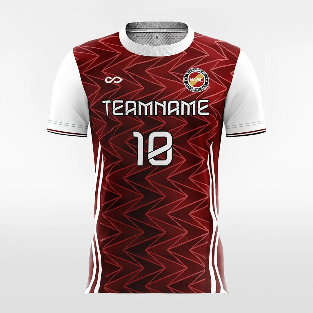 3D Design - Women Custom Soccer Jerseys Sublimation Split