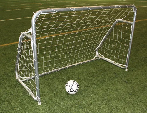 4' x 6' Steel Goal w/ 4" Mesh Net