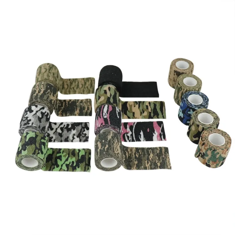 4.5m X 5cm Self-Adhesive Non-Woven Outdoor Camouflage Tape Bandage(Desert Camouflage No. 2)