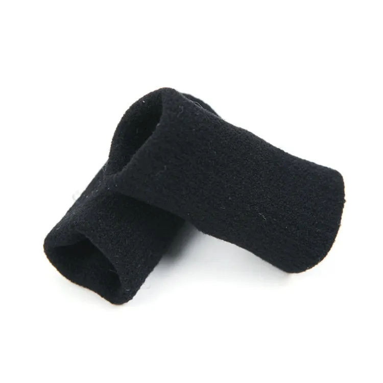 5 in 1 Nylon Movement Protector Finger Sleeve(Black)