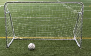 5' x 8' Steel Goal w/ 4" Mesh Net