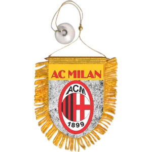 AC Milan Mini Car Banner