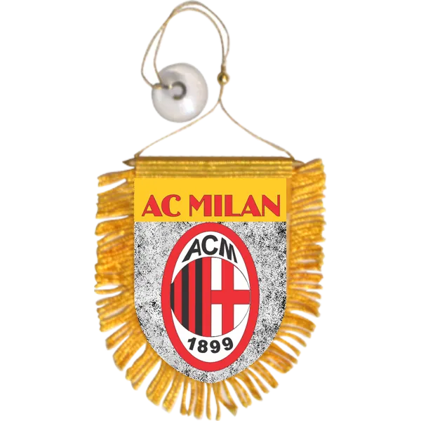 AC Milan Mini Car Banner