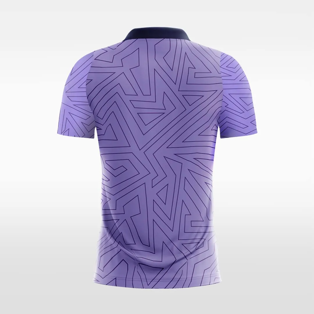 Actinia - Customized Men's Sublimated Soccer Jersey