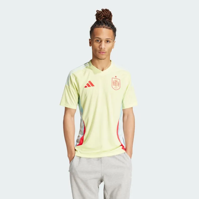 Adidas 2024 Spain Mens Away Jersey