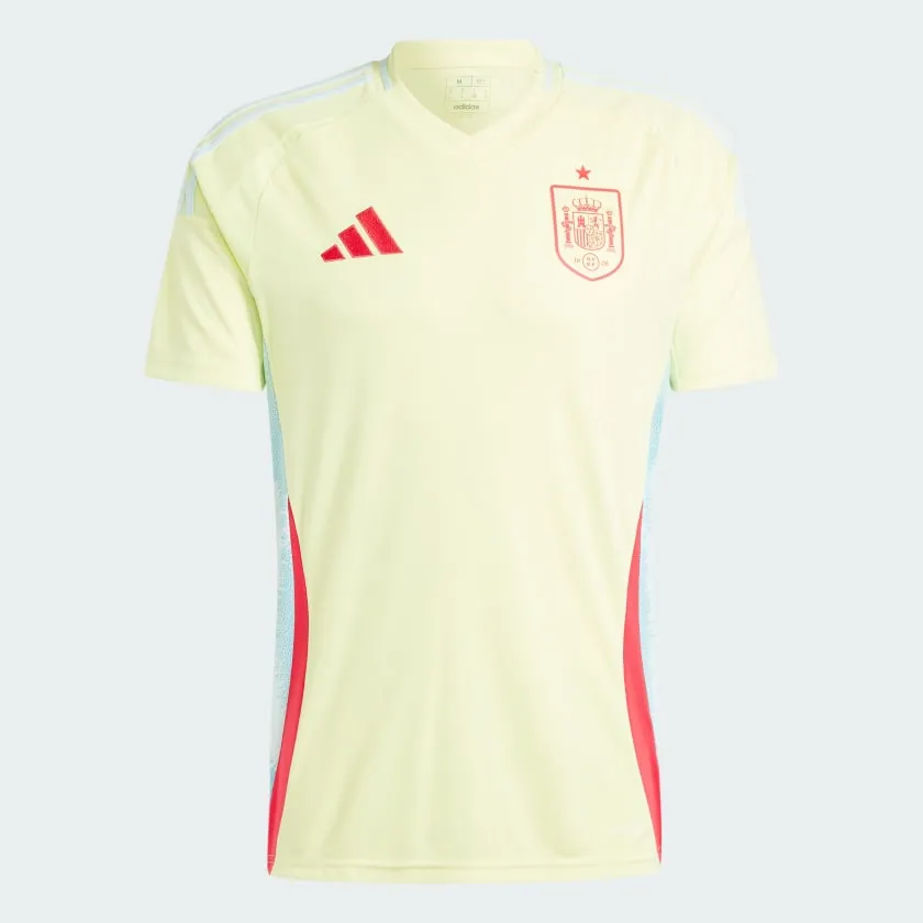 Adidas 2024 Spain Mens Away Jersey