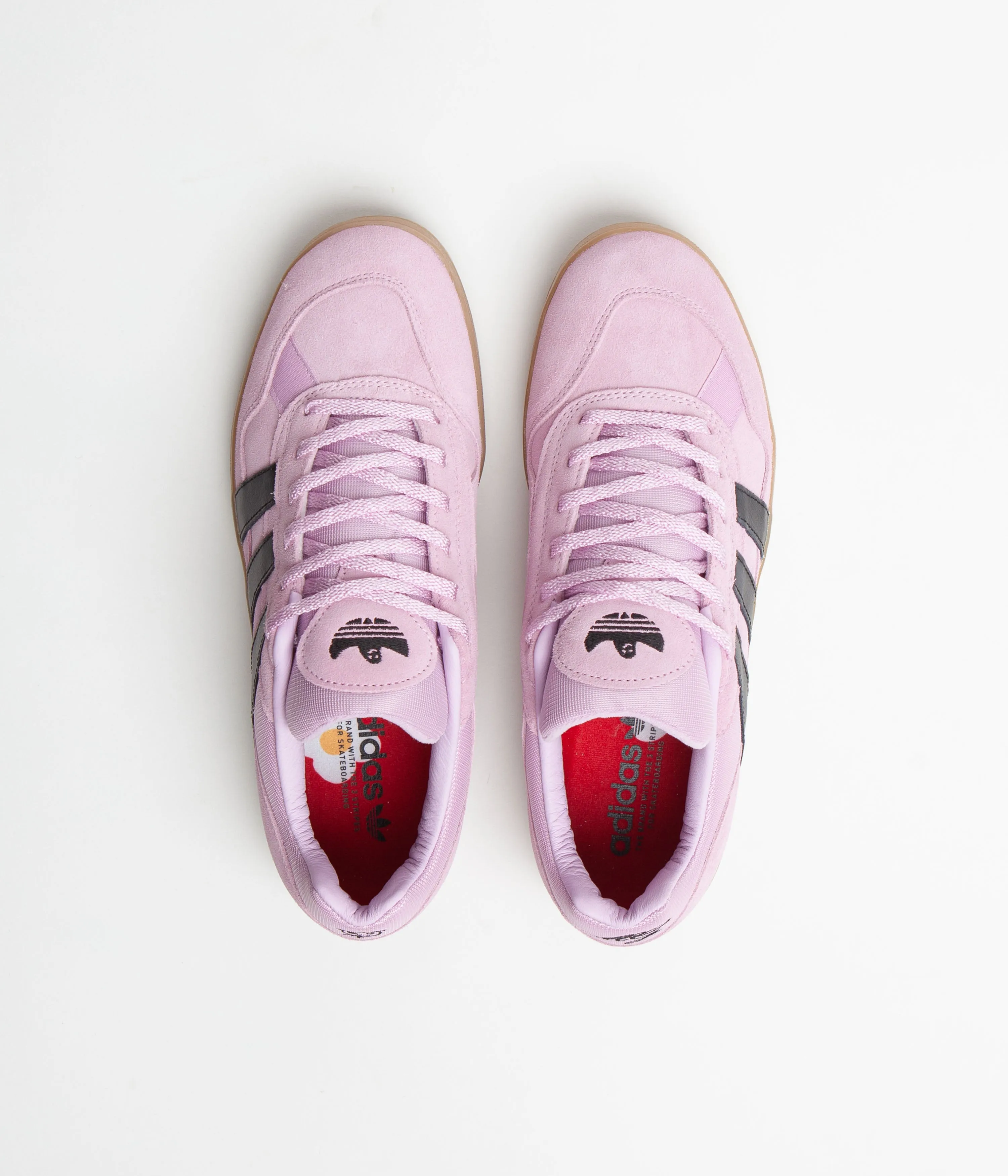 Adidas Aloha Super Shoes - Light Orchid / Core Black / Gum4