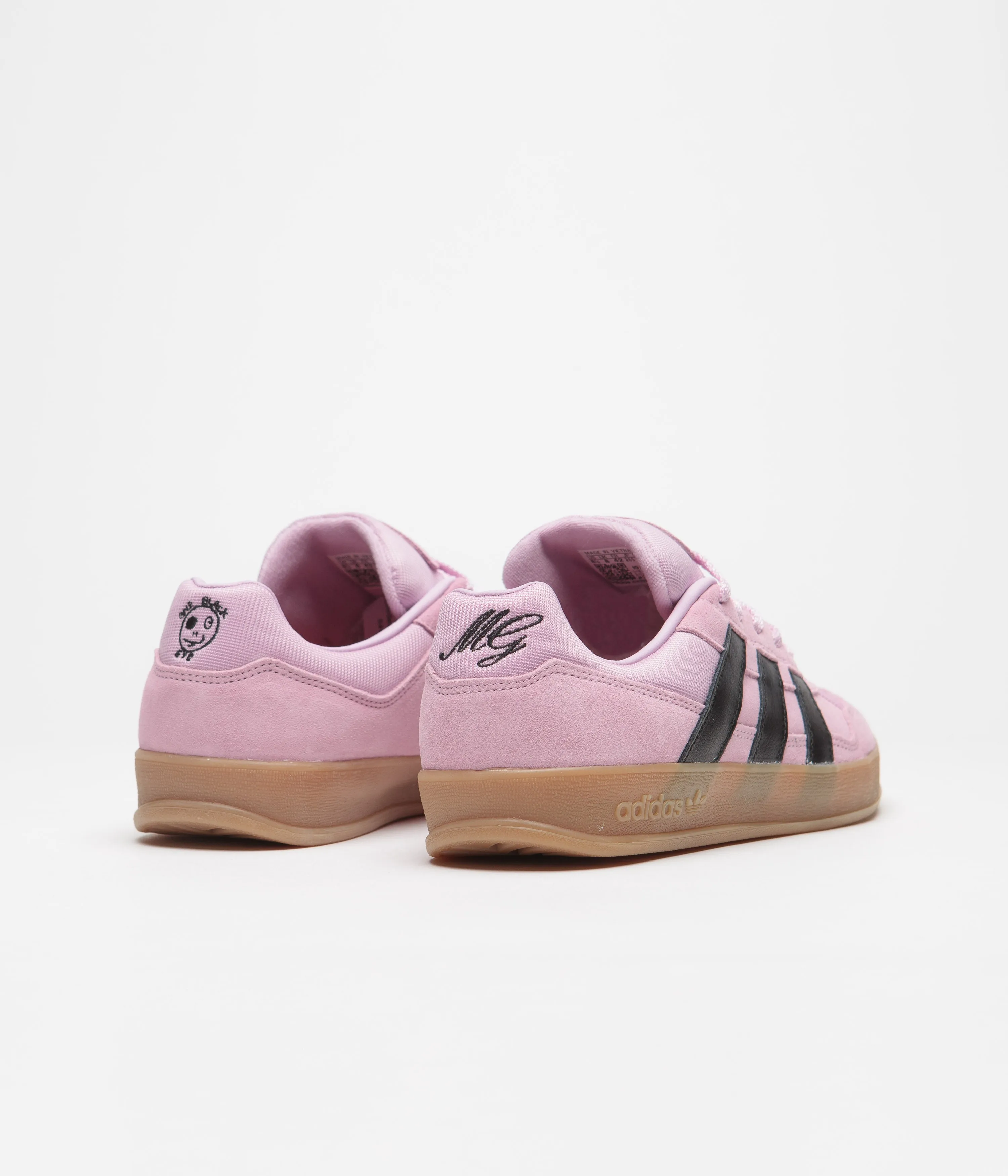 Adidas Aloha Super Shoes - Light Orchid / Core Black / Gum4