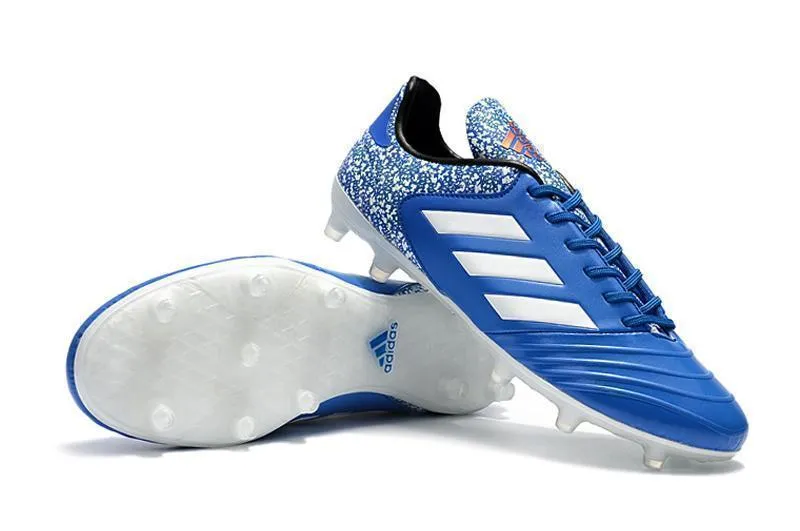 Adidas Copa 17.1 FG Soccer Cleats Blue White