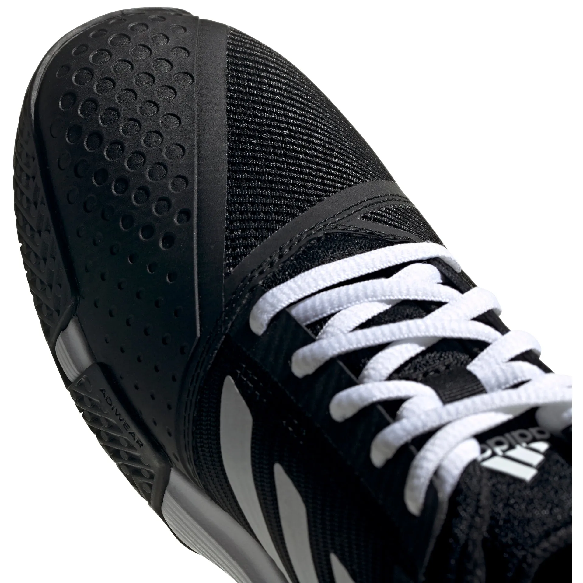 Adidas CourtJam Bounce Black Womens Tennis Shoes