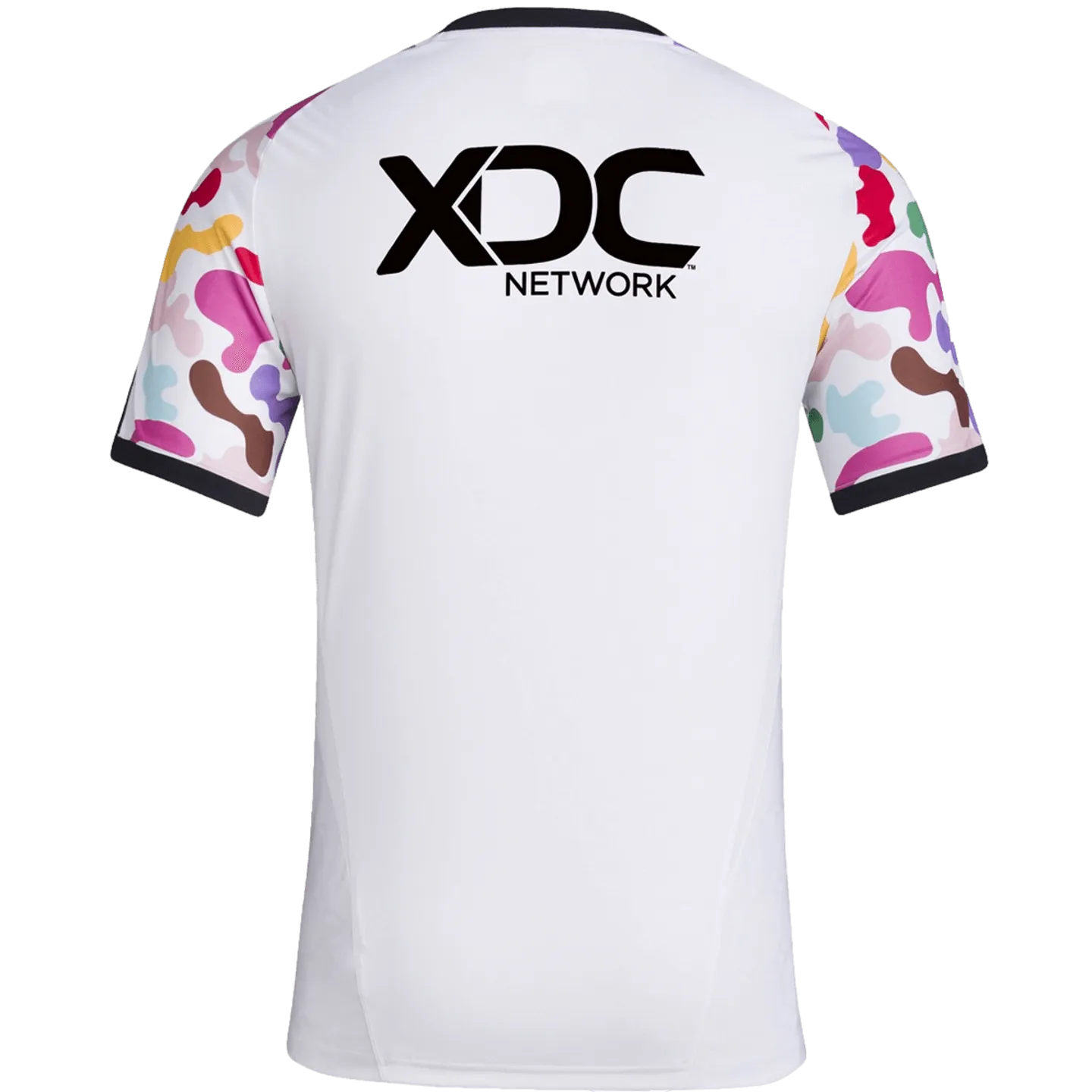 Adidas DC United 2023 MLS Pride Pre-Match Jersey