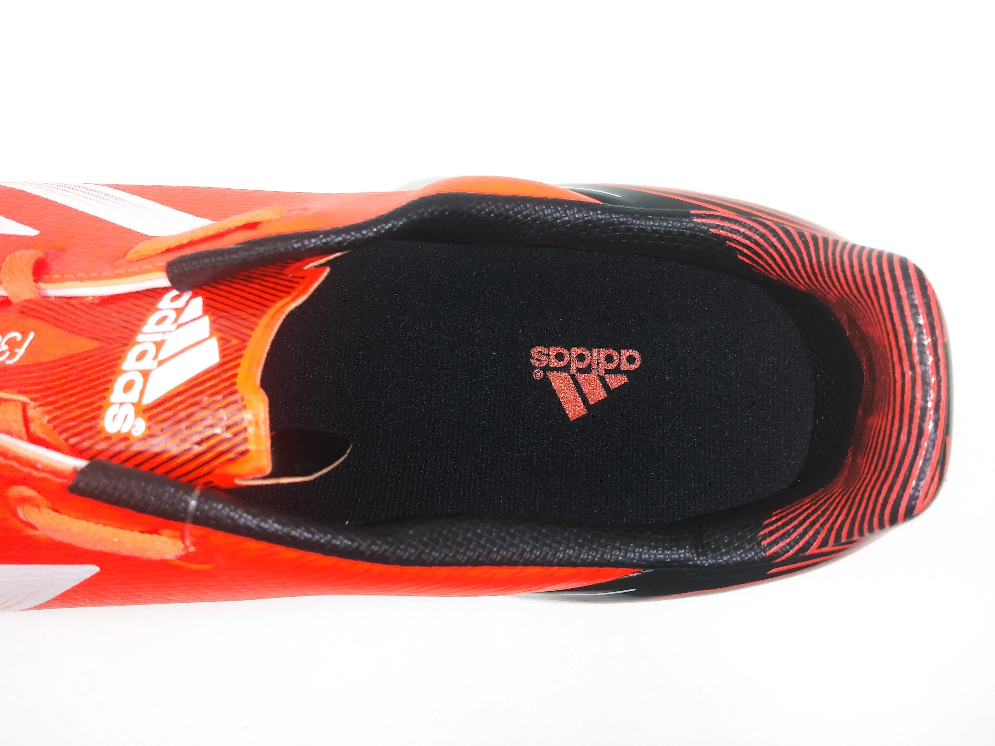 Adidas F30 TRX FG Orange Black