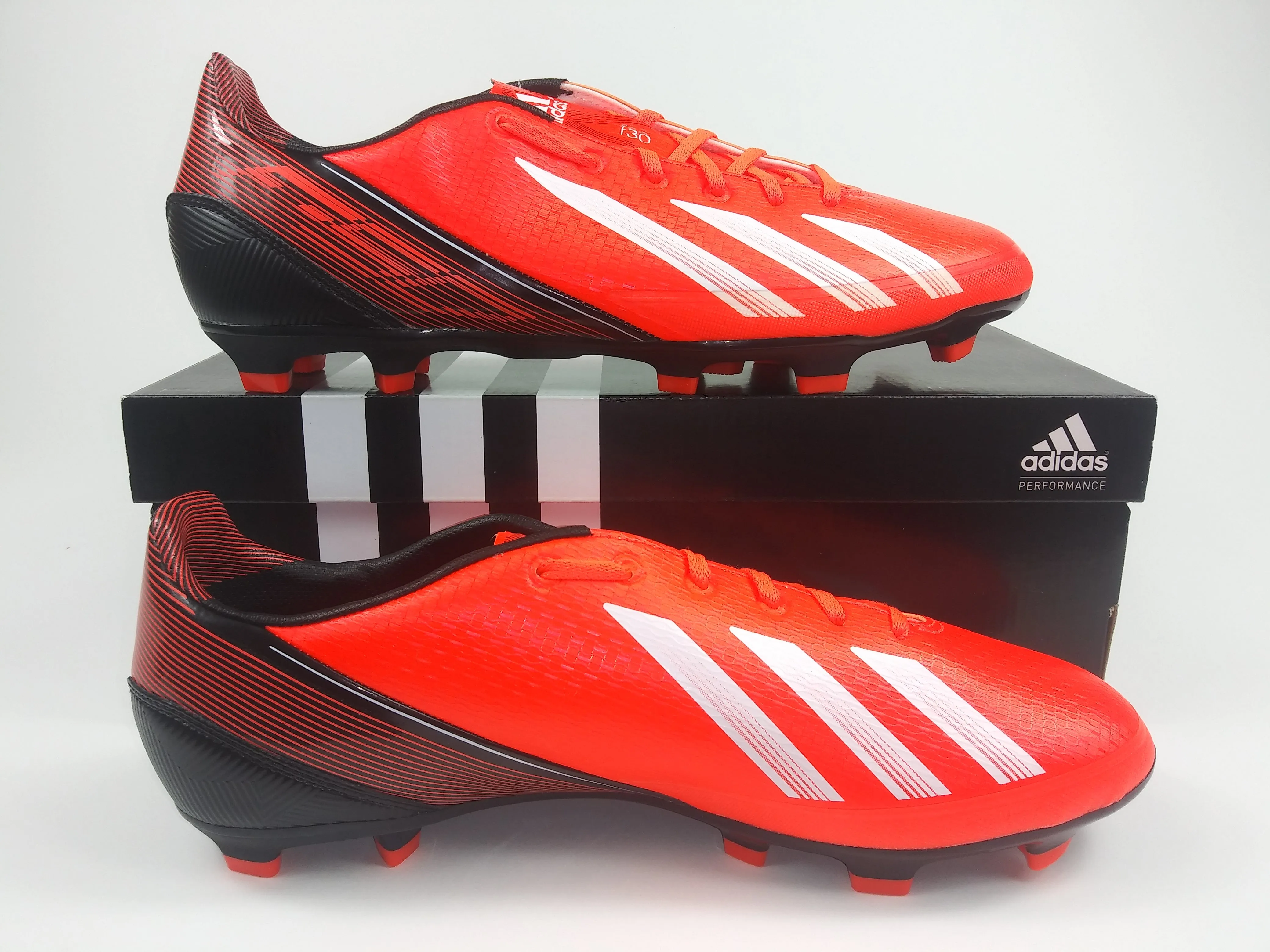 Adidas F30 TRX FG Orange Black