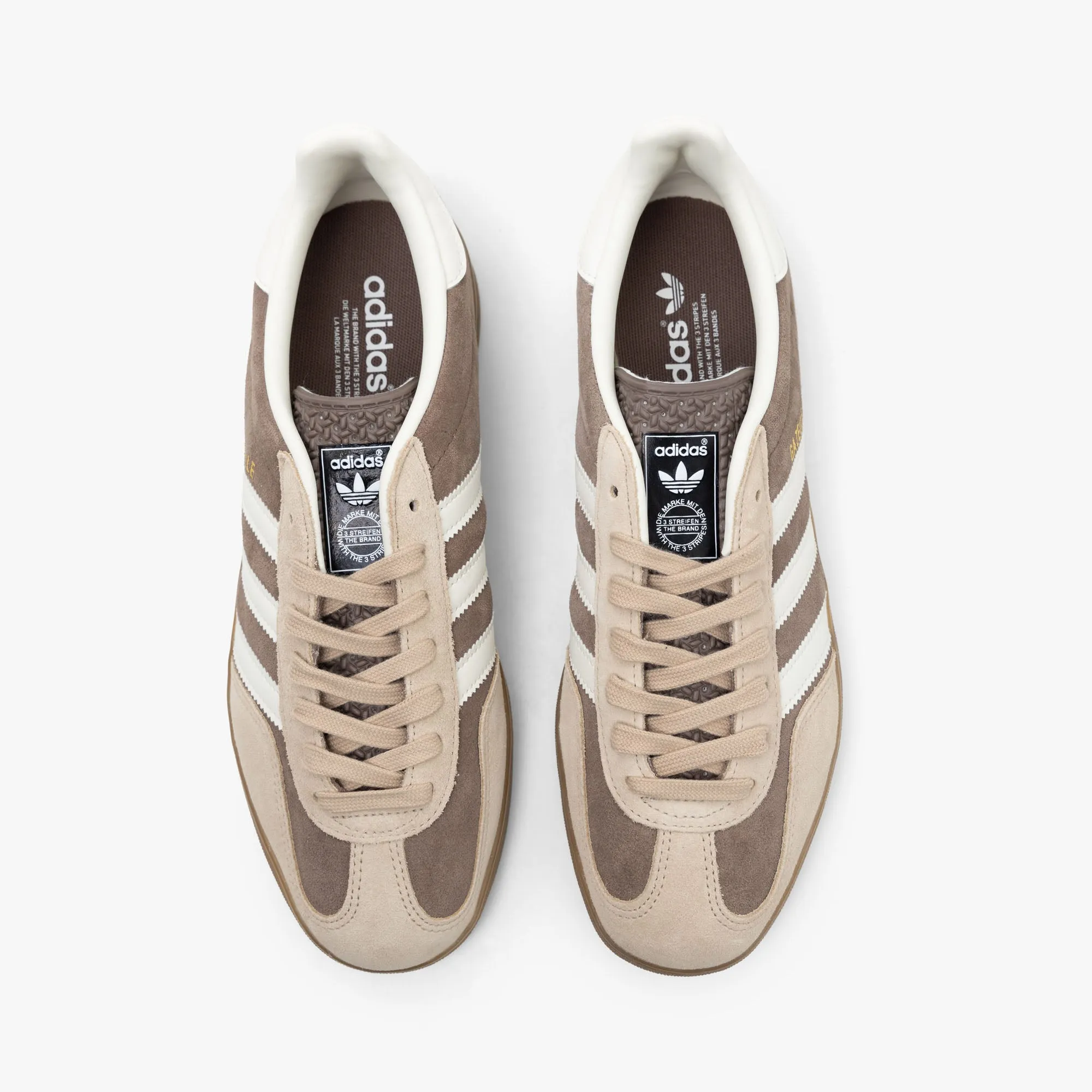 adidas Gazelle Indoor Earth Strata / Footwear White