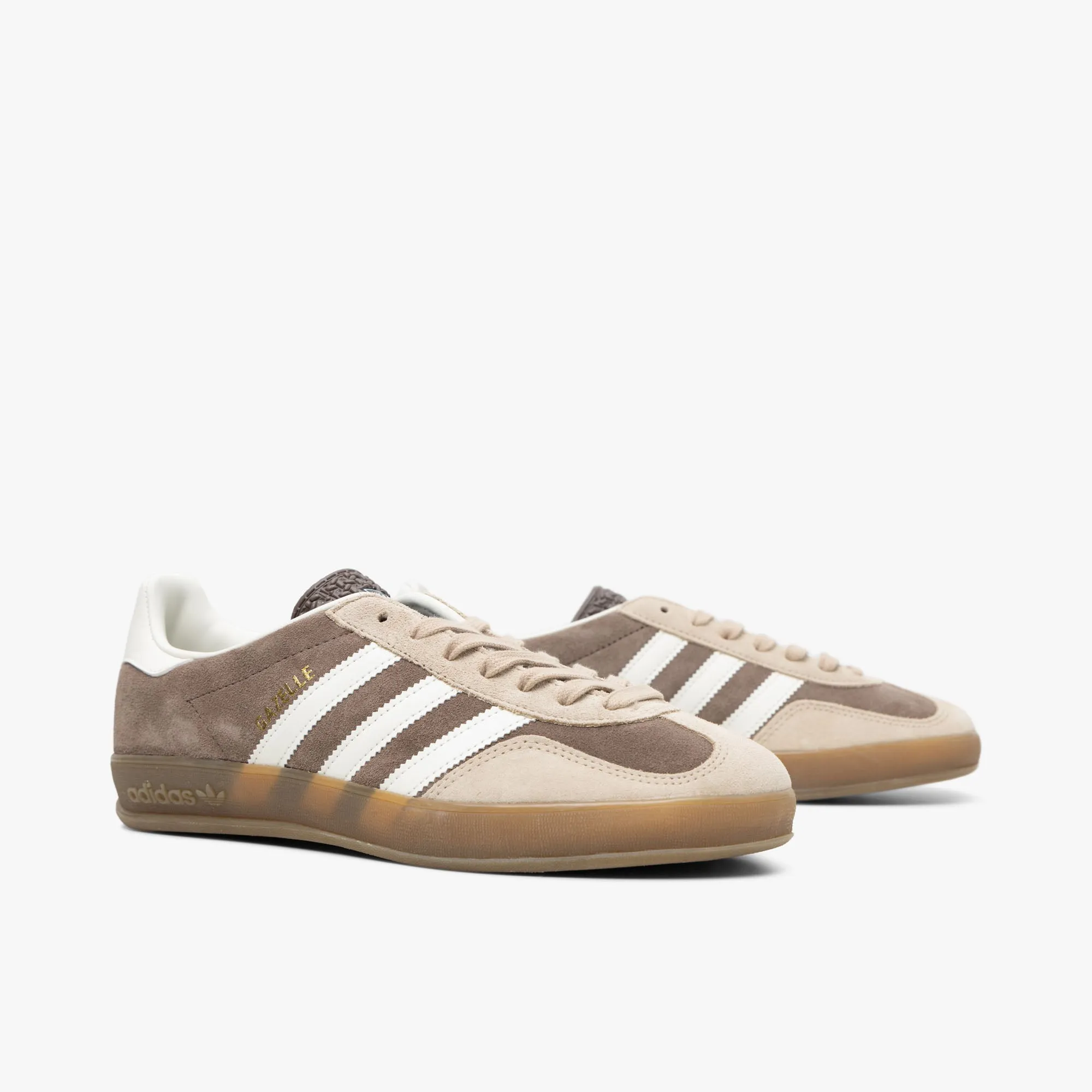 adidas Gazelle Indoor Earth Strata / Footwear White