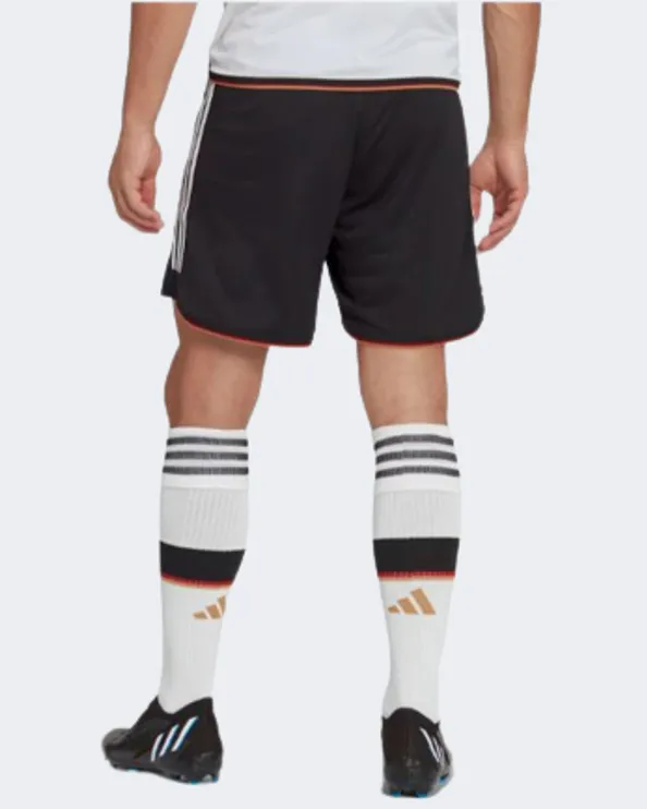 Adidas Germany 22 Home Men Football Short Black Hj9605