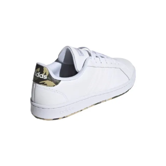 Adidas Grand Court Men Lifestyle Shoes White/Grey