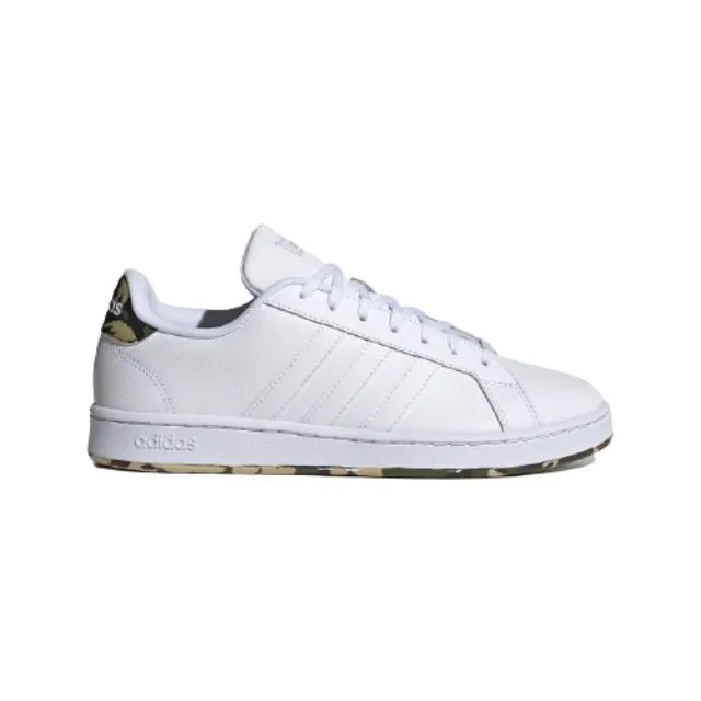 Adidas Grand Court Men Lifestyle Shoes White/Grey