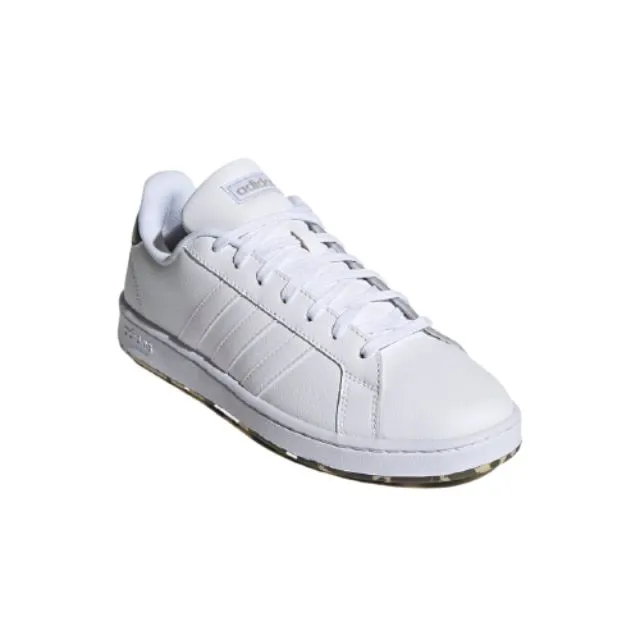 Adidas Grand Court Men Lifestyle Shoes White/Grey