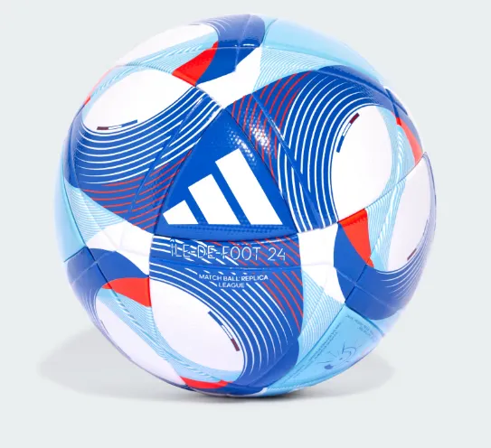 Adidas Ile-De-Foot 24 Club Match Ball Replica Soccer Ball