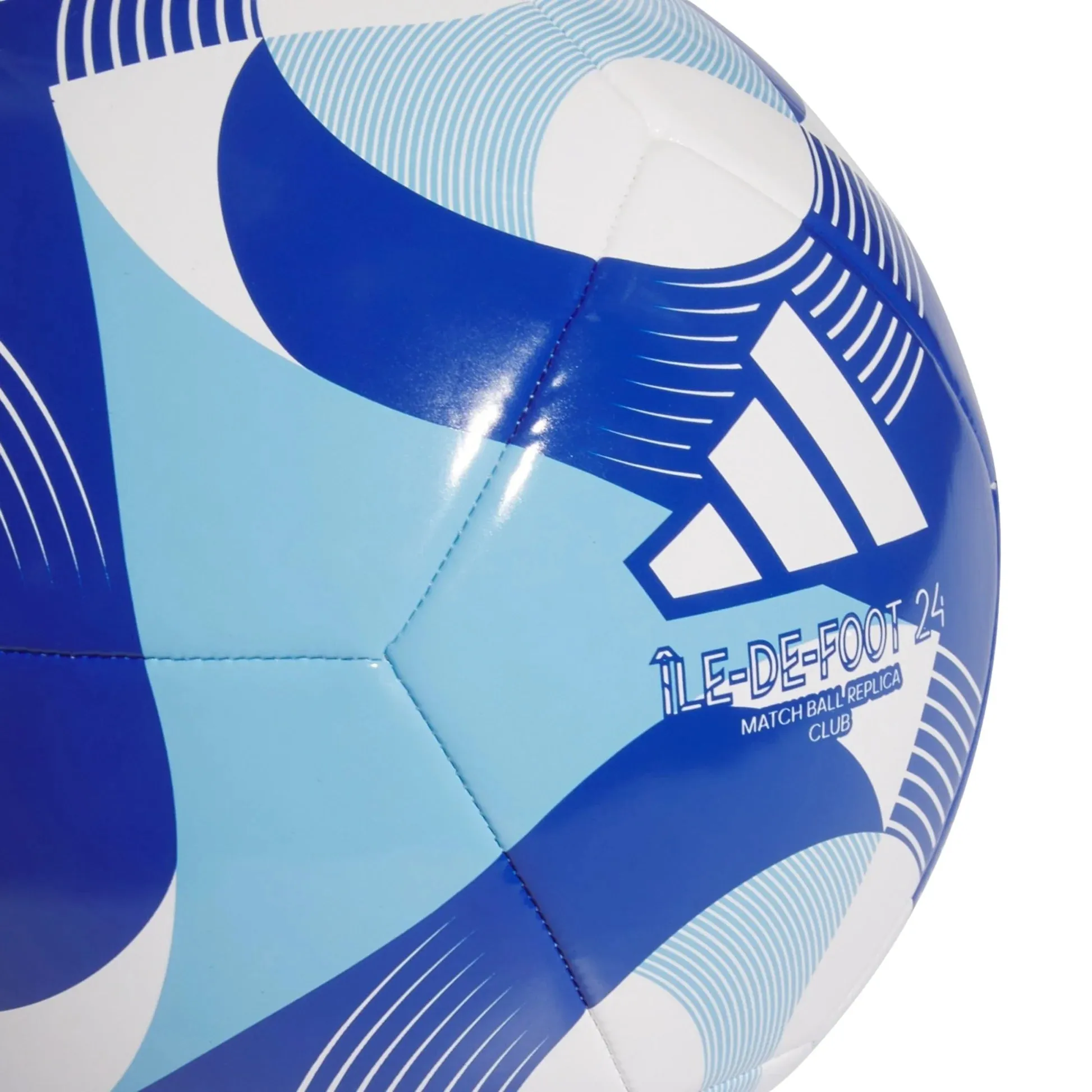 Adidas Ile-De-Foot 24 Club Match Ball Replica Soccer Ball