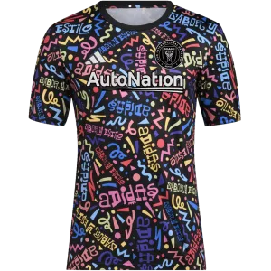 Adidas Inter Miami Hiispaniic Heritage Month Pre-Match Jersey