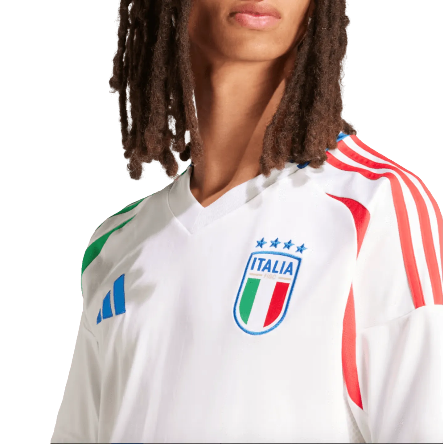 Adidas Italy 2024 Away Jersey