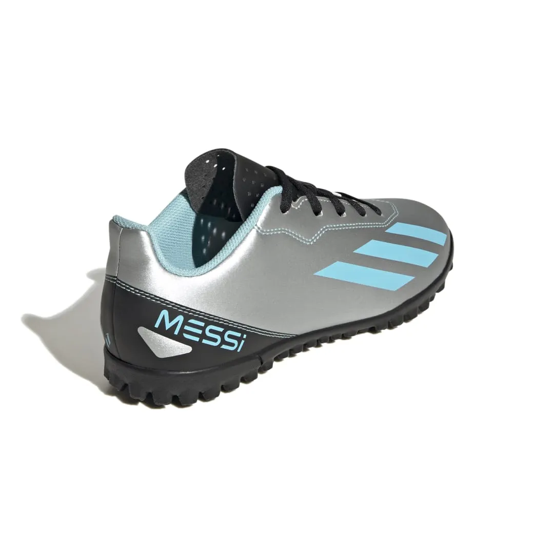 adidas Junior X Crazyfast Messi.4 TF IE4068 Soccer Shoe