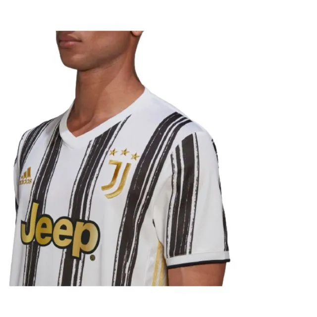 Adidas Juventus 20/21 Men Football T-Shirt White