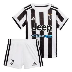 adidas Juventus 2021/22 Home Baby Kit White/Black