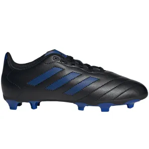 Adidas Kids' Goletto VIII FG Black/Royal Soccer Cleats