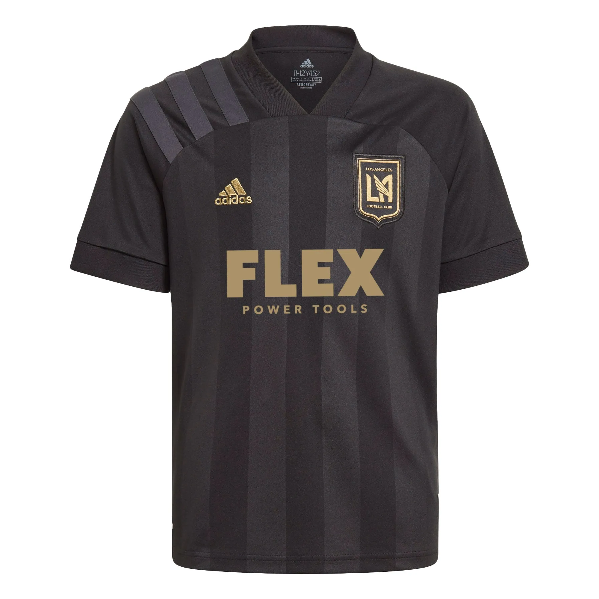 adidas Kids LAFC 2021/22 Home Jersey Black/Gold