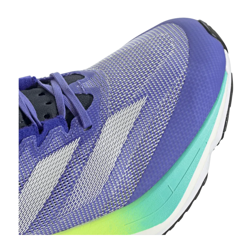 adidas Men's Adizero Boston 12 Cobalt Blue/Zero Metallic/Lucid Blue