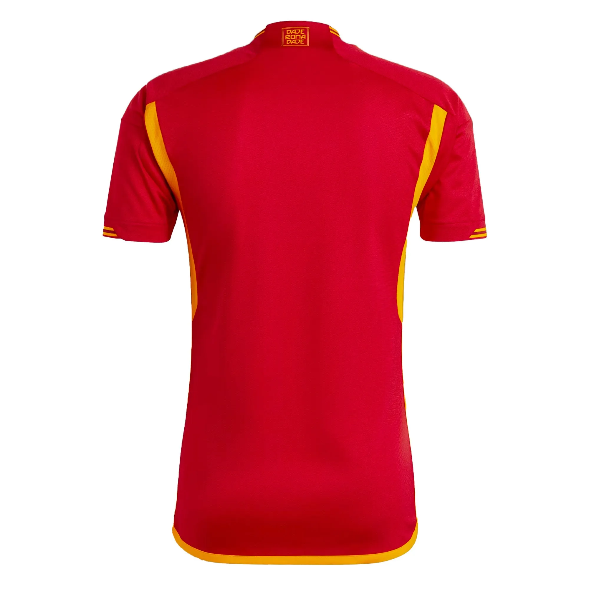 adidas Men's AS Roma 2023/24 Home Jersey Red/Orange