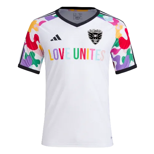 Adidas Men's DC United Tiro Pride Jersey