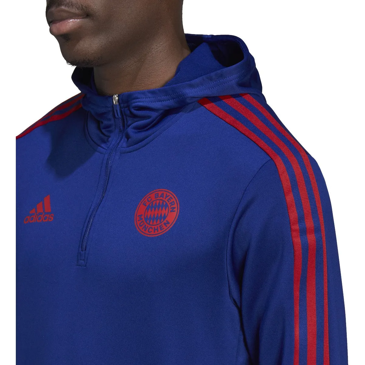 ADIDAS Men's FC Bayern Hooded Track Top 21/22 SOCHB5999