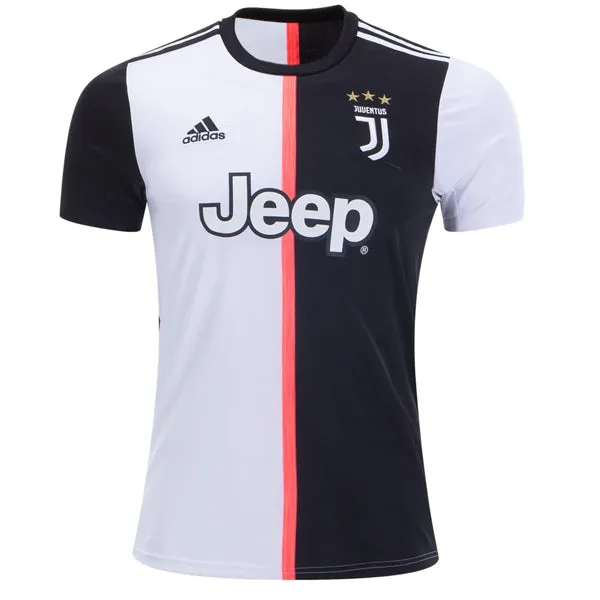 adidas Men's Juventus 19/20 Ronaldo Home Jersey Black/White