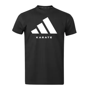 adidas Mens Karate T-Shirt Black