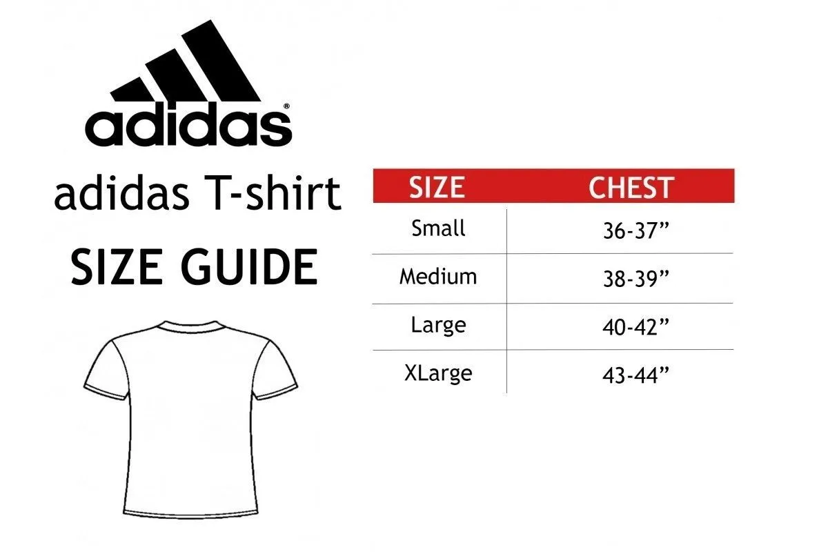 adidas Mens Karate T-Shirt Black