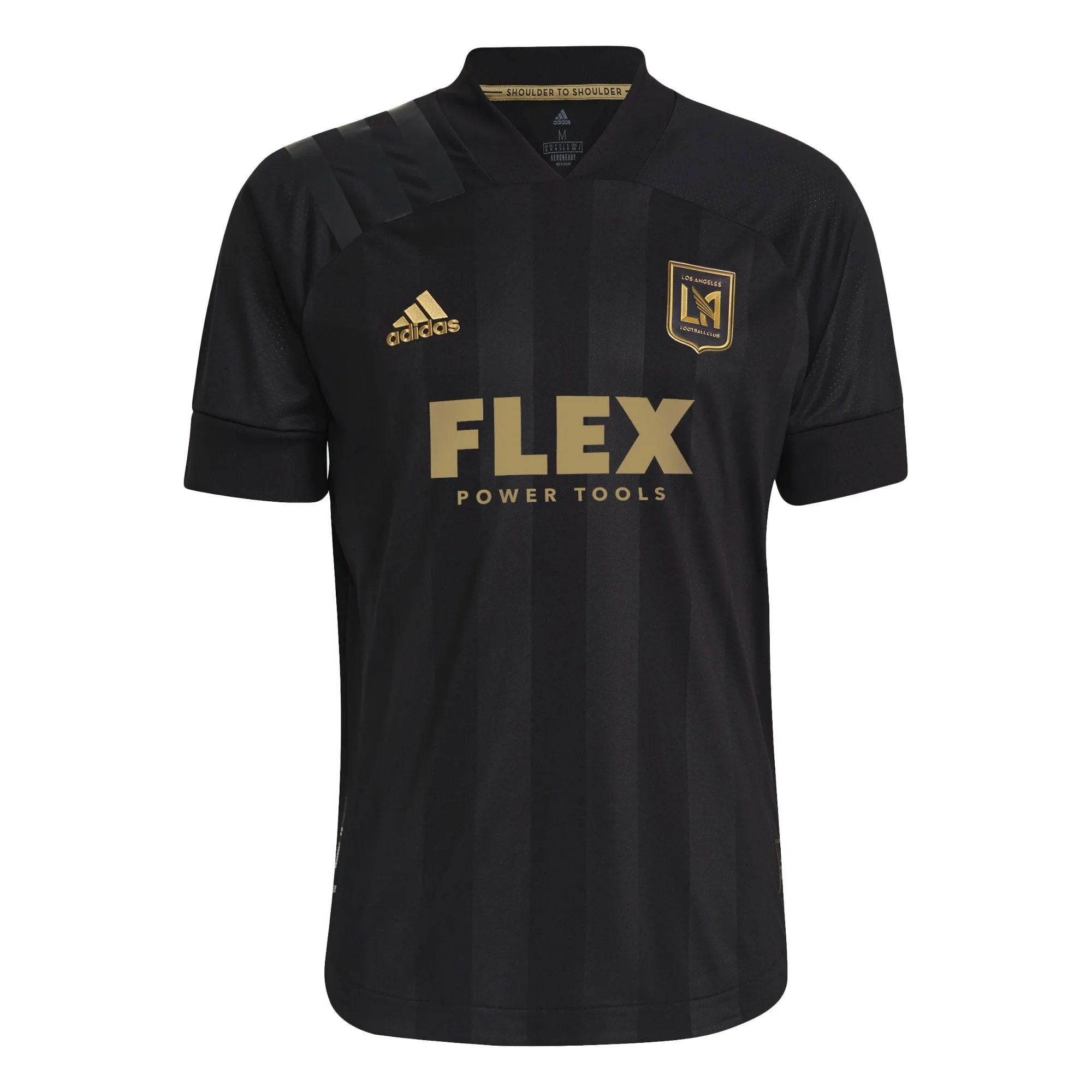 adidas Men's LAFC 2021/22 Authentic Home Jersey Black/Gold